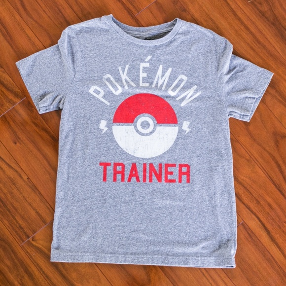 Pokemon Trainer Soft Blend T-Shirt Anime - Picture 2 of 4